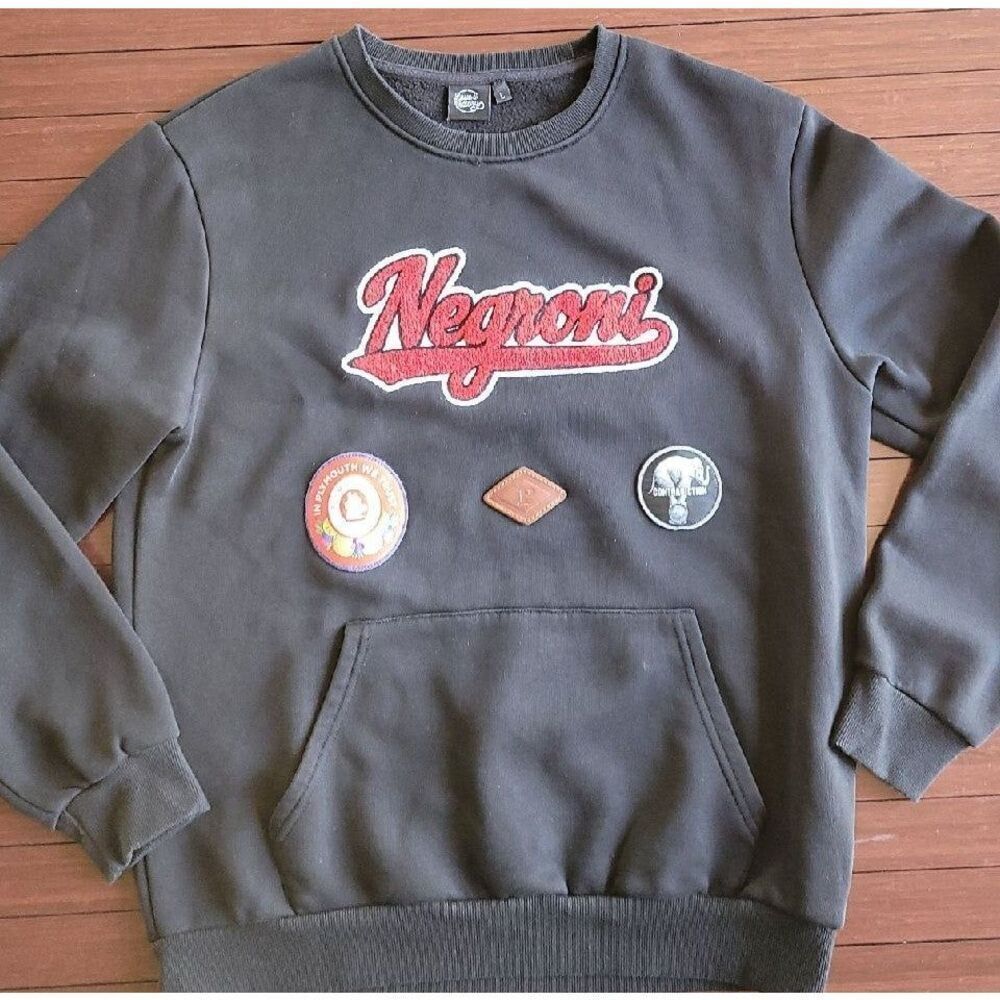Love & Victory Negroni Sweatshirt  Size L